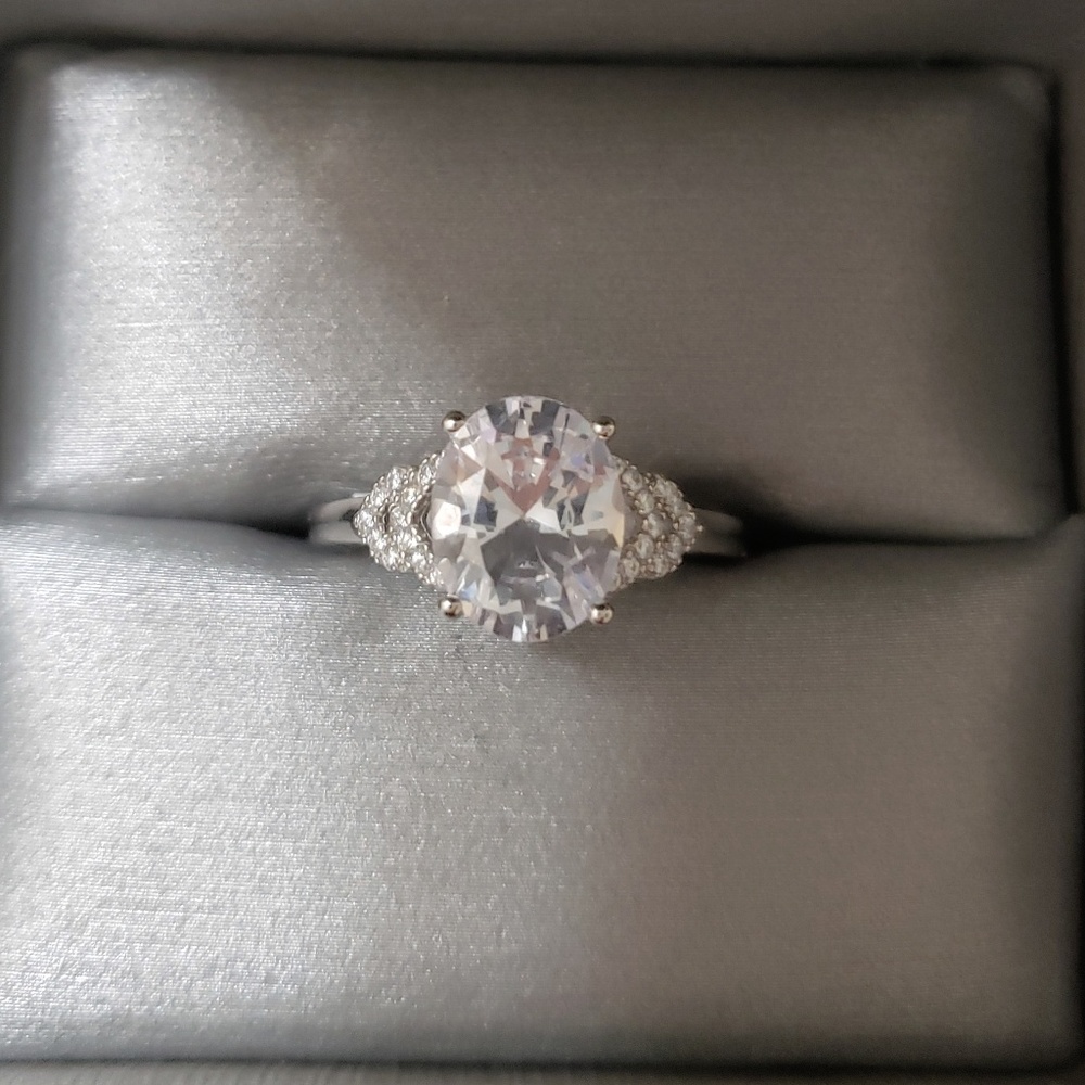 925 Charmed Aroma Sunkissed Coconut Ring